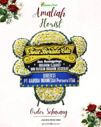 Papan Bunga Duka di Batung Taba Nan Xx